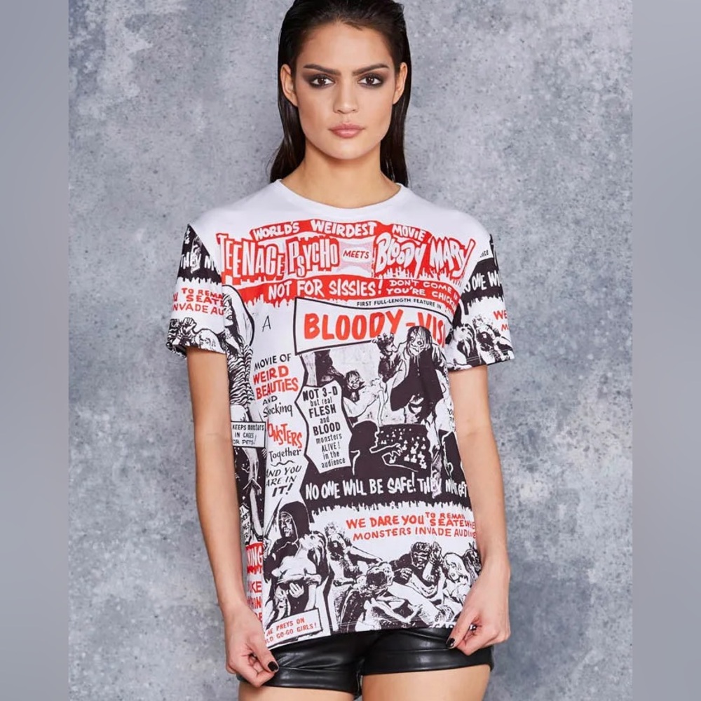 Blackmilk - Horror Movie Right There On My BFT - Limited